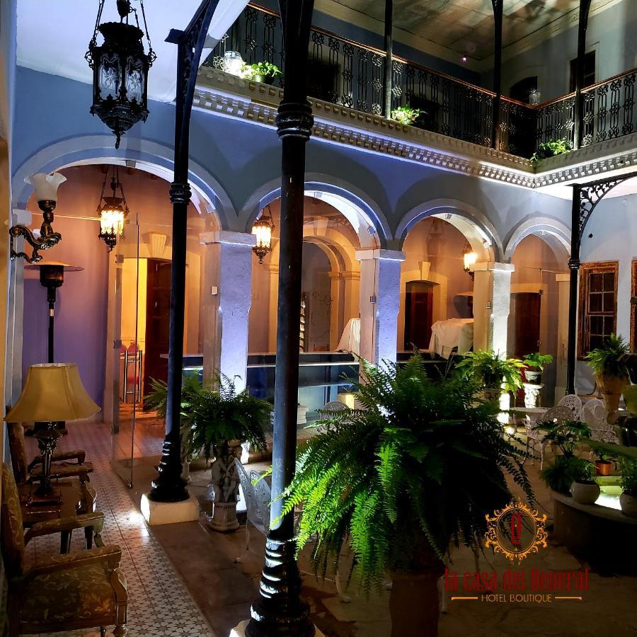 La Casa Del General Hotel Boutique Идалго дел Парал Екстериор снимка
