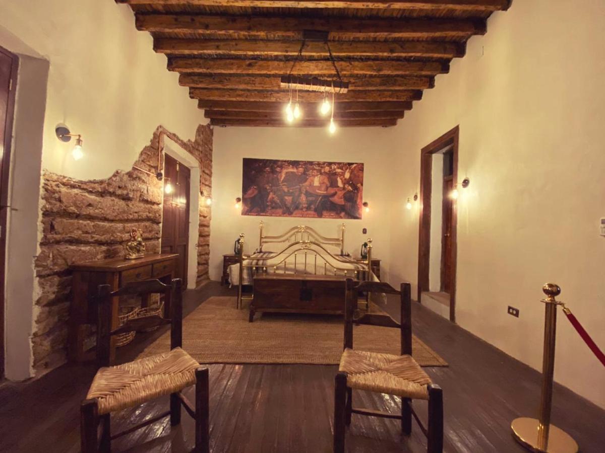 La Casa Del General Hotel Boutique Идалго дел Парал Екстериор снимка