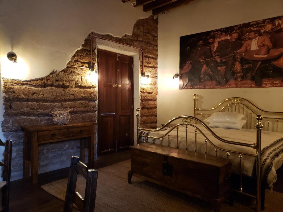 La Casa Del General Hotel Boutique Идалго дел Парал Екстериор снимка