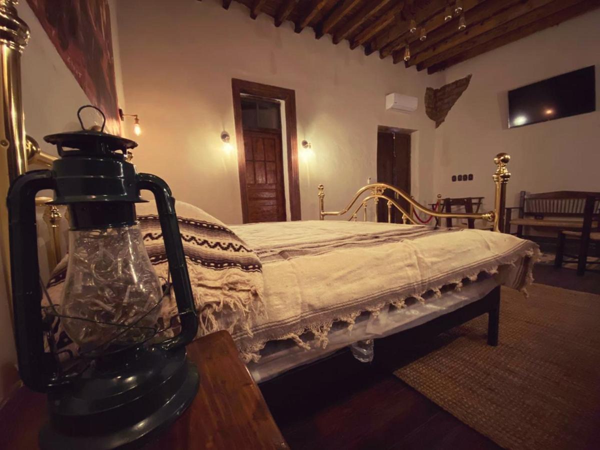 La Casa Del General Hotel Boutique Идалго дел Парал Екстериор снимка